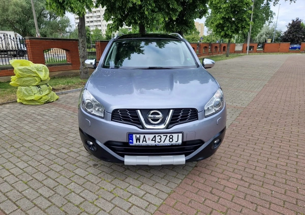 Nissan Qashqai+2 cena 37900 przebieg: 178396, rok produkcji 2010 z Warszawa małe 352